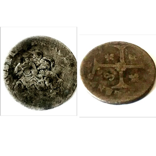 Photo 1 Pièce de monnaie non identifiée: AYUDA PARA IDENTIFICAR MONEDA